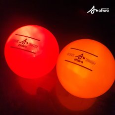 아화 LED 파크골프공 야광파크볼 발광불빛공 파크용품