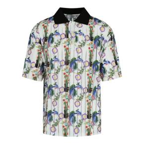 4691280 Opening Ceremony Peacock Graphic Polo Shirt