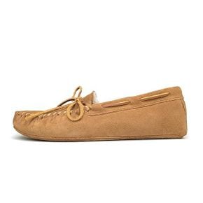 미국 미네통카 모카신 Minnetonka Womens Sheepskin Soft Moc 1427210