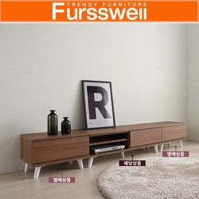 내츄럴 거실장4R1단.오픈형(WH_029)