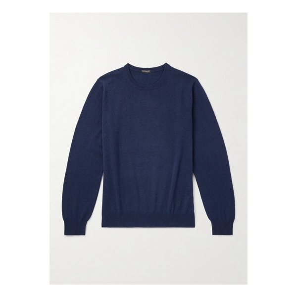 루비나찌 캐시미어 스웨터 블루 46376663163002740