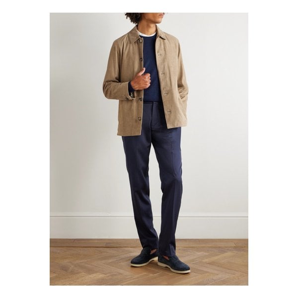 루비나찌 캐시미어 스웨터 블루 46376663163002740