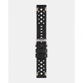 티쏘 공식 가죽 스트랩 러그 22mm - 검정 7790004