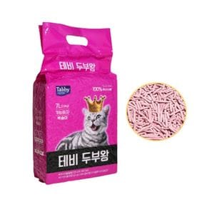 두부 가는입자 복숭아 7L(2.5kg)x5개 1박스 응고모래