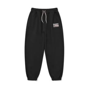 SP PEACE CLUB SWEAT PANTS-BLACK