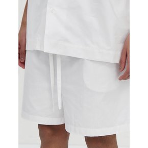 Stay Pajamas Short Pants - True White