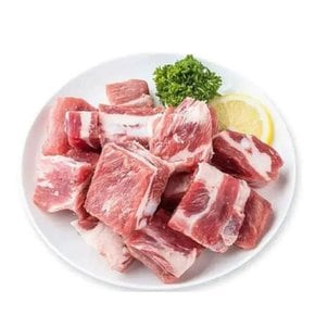 굿맛 돼지쪽갈비 쪽갈비 돼지갈비 1kg