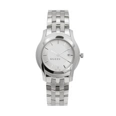 YA055212 G클래스 남성 메탈 쿼츠 38mm