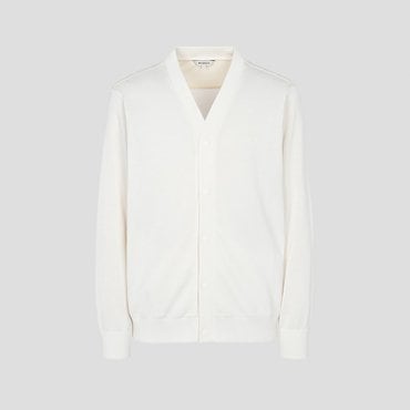 빈폴 우븐 믹스 카디건  아이보리 (BC475AC060)