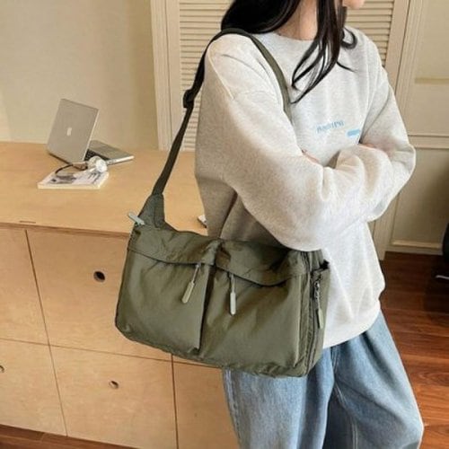 캐주얼 데일리 수납 숄더 크로스백 SSH-187