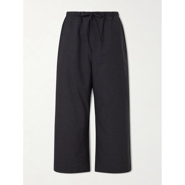 아모멘토 스트레이트 울 팬츠 46376663162979727