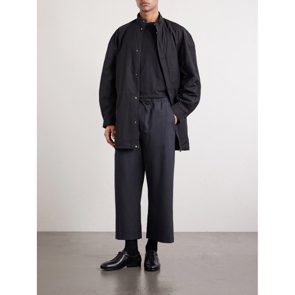 아모멘토 스트레이트 울 팬츠 46376663162979727