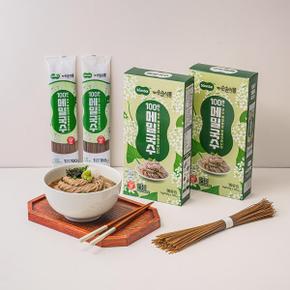 /순솔 순솔 100% 메밀국수 1kg + 1kg (100g x 총20봉) 소바 메밀면