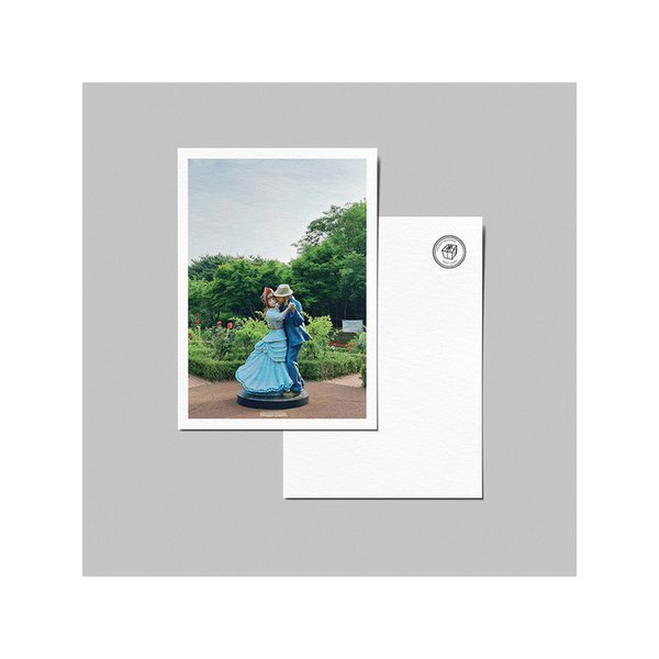 시그니처 엽서_몽마르트 공원