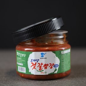 국내산 젓갈쌈장 400g 갈치속젓 양념젓갈 저염반찬