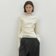 나인 LOND2 WAIST TUCK BLOUSE_S BL4287