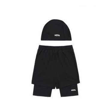 네파키즈 25SS  KL33002 래시가드 하프레깅스 쇼츠