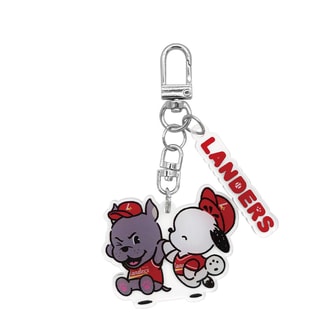 SSG랜더스 포차코 아크릴 키링 듀오