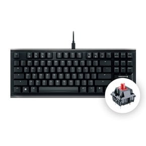 체리 MX 1.1 TKL 블랙 (적축)키보드