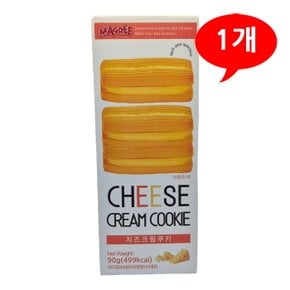[투데이] 매그리 치즈크림 쿠키 90g