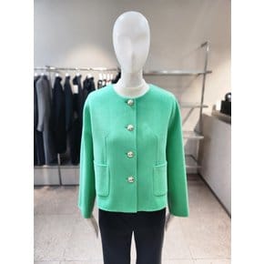 [여주점] [나이스클랍] 라운드 크롭 자켓 N234XWC970