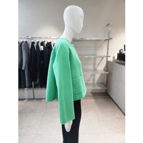 [여주점] [나이스클랍] 라운드 크롭 자켓 N234XWC970