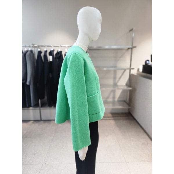 [여주점] [나이스클랍] 라운드 크롭 자켓 N234XWC970