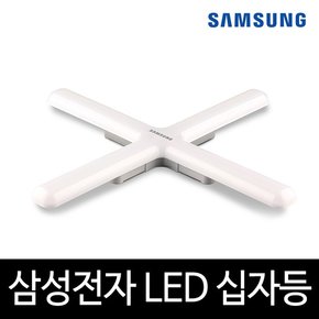 삼성전자 슬림 십자등 LED 50W 주광색 전구색