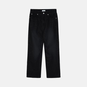 산드로옴므 [SANDRO HOMME] 내추럴 워싱 와이드 데님 팬츠 SH25W5MRN0196