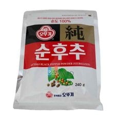 오뚜기 순후추 240g