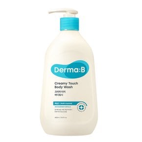 크리미 터치 바디워시 400ml