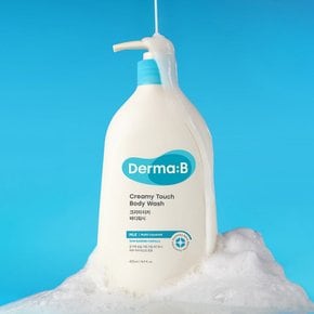 크리미 터치 바디워시 400ml
