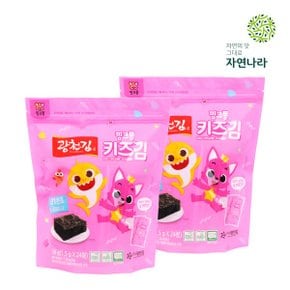 핑크퐁 유기농 줄줄이 유아김 1.5g 48봉_P312253885