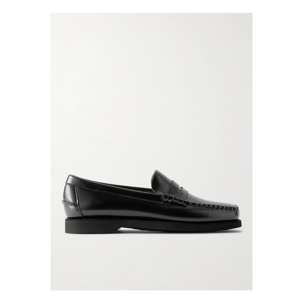 댄 폴라리스 가죽 페니 로퍼 블랙 46376663162884806