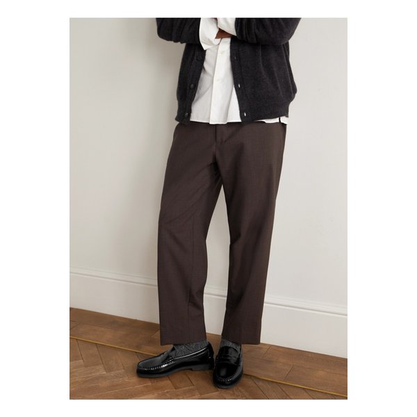 댄 폴라리스 가죽 페니 로퍼 블랙 46376663162884806