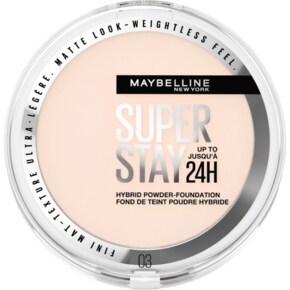 메이블린Maybelline 슈퍼 스테이 24H 파우더 파운데이션 03, 9g