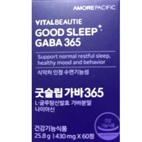 굿슬립 가바 365 430mg x 60정 1개월분