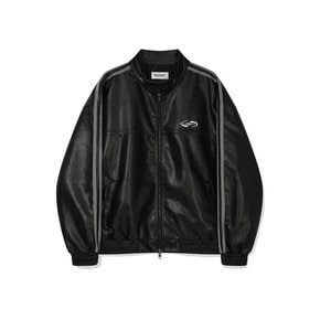 SP_PHASE_VEGAN_LEATHER_RACING_JACKET BLACK