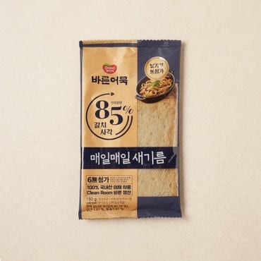  동원 바른어묵갈치사각 180g