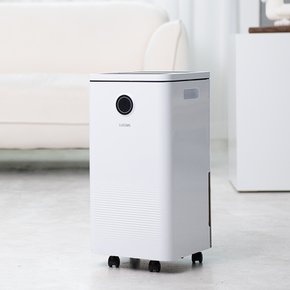 루컴즈 가정용 대용량 공기청정 음이온 제습기 12L 화이트 D012F01-W