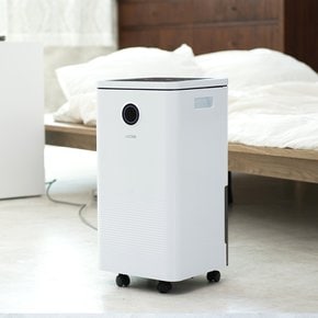 루컴즈 가정용 대용량 공기청정 음이온 제습기 12L 화이트 D012F01-W