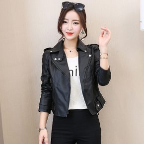 여성 고급스런 캐주얼 슬림 라이더 자켓 RIDER06