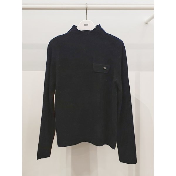 [파주점] 쥬크 주크 모크넥 플랩 디테일 니트 V254KSK941