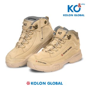 KOLON 코오롱글로벌 6인치 빅사이즈 방수 사막화 안전화 작업화 KG-660