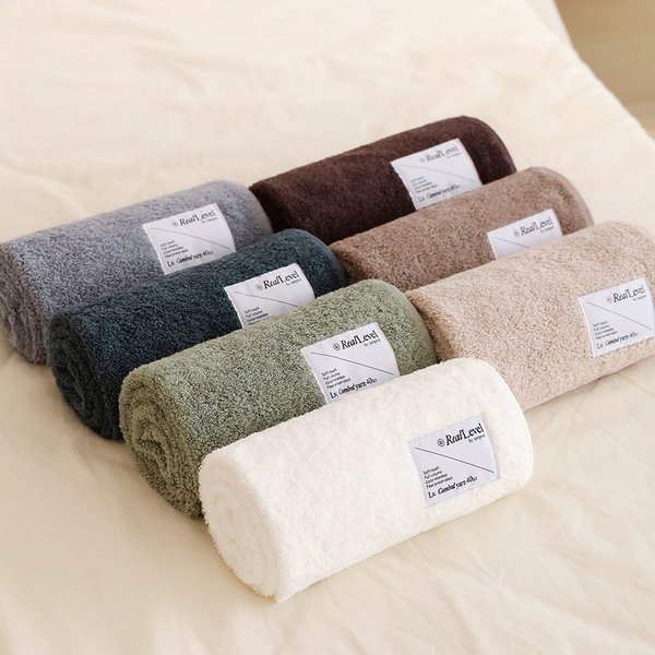 리타 라벨 210g 프리미엄 타월 1장