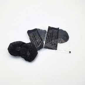 마이크 커버 덮개 2P 일회용 블랙 위생