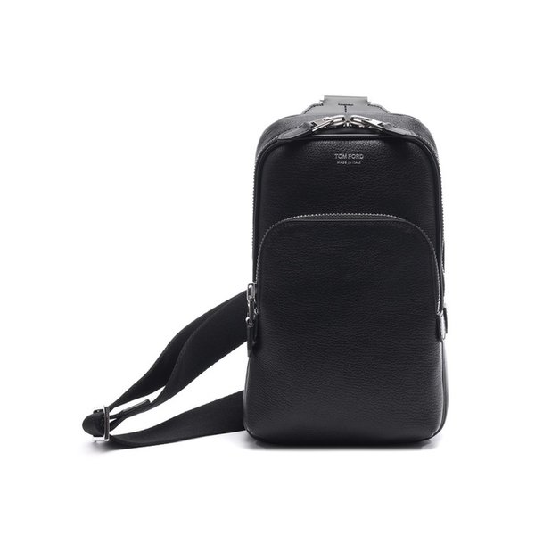 25SS 남성 로고 레더 슬링백 (H0592 LGO011S 1N001 25S)