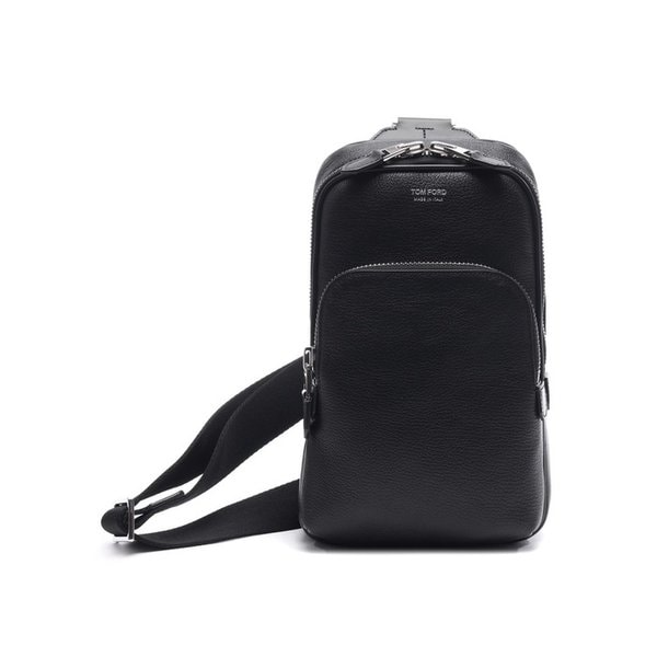 25SS 남성 로고 레더 슬링백 (H0592 LGO011S 1N001 25S)