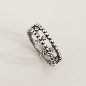 925 Silver Bonbon Stack Ring