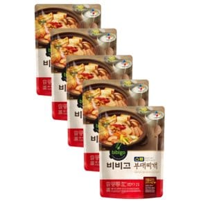 비비고 스팸 부대찌게 460g x5팩